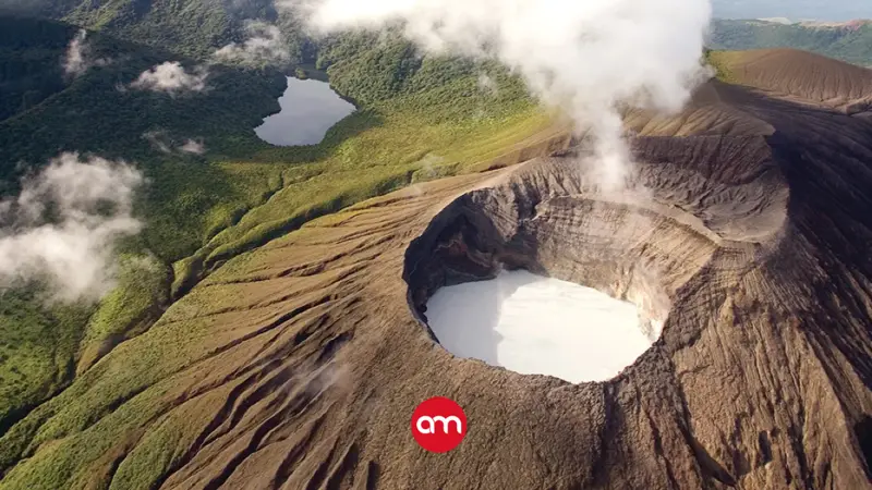 CNE declara alerta por el Rincón de la Vieja: Volcán registra más de 100 erupciones en dos meses