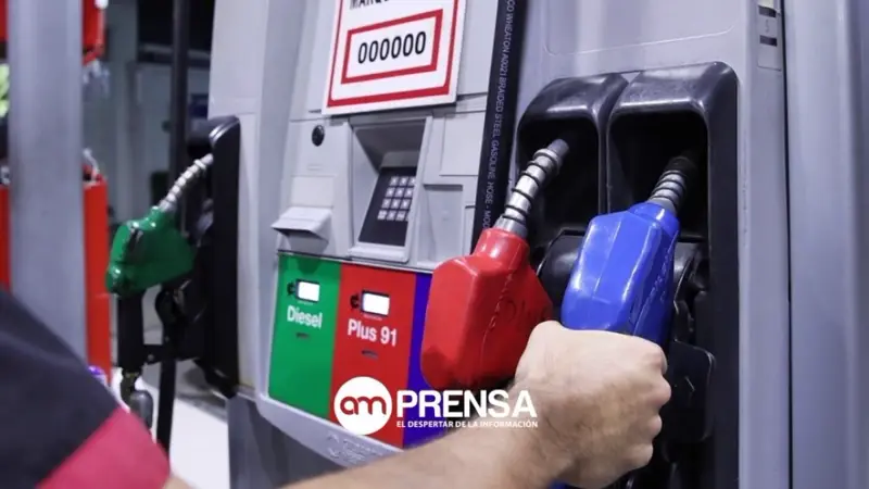 Combustibles tendrán nuevos precios: El diésel tendrá un fuerte aumento