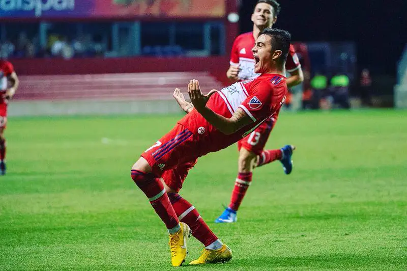Conozca el estudiante tico que el Chicago Fire eligió para jugar en la MLS