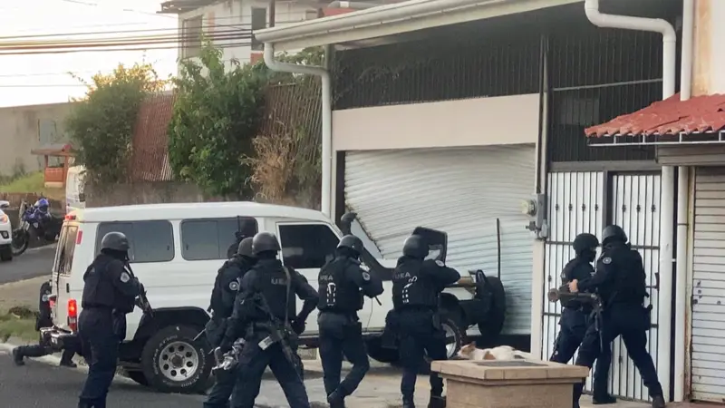 Costa Rica queda en el centro de megagolpe internacional: 375 detenidos y casi 28 toneladas de droga decomisadas