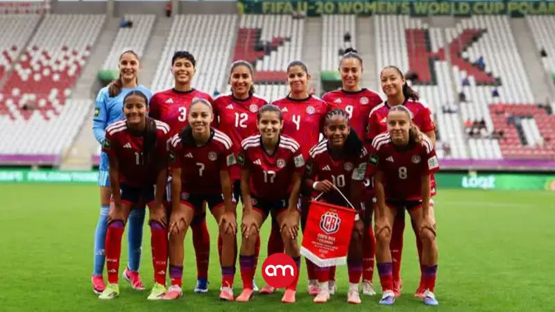 Costa Rica Sub-20 femenina queda al borde del abismo en el Mundial tras dos derrotas