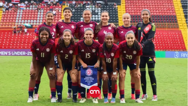 Costa Rica ya tiene el desafío mundial : la Sub-20 femenina va por una nueva historia en Polonia