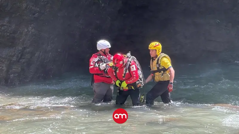 Cruz Roja confirma hallazgo de uno de los hermanos arrastrados por cabeza de agua