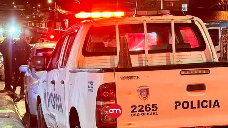Cuatro personas atacadas a balazos: dos murieron