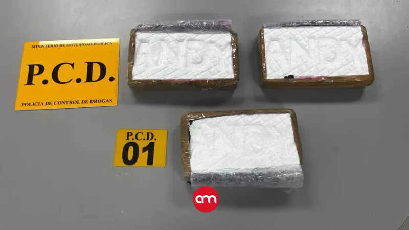Decomisan cocaína, armas, dinero y joyas en operativo contra de miembros de cártel de Sinaloa en Costa Rica