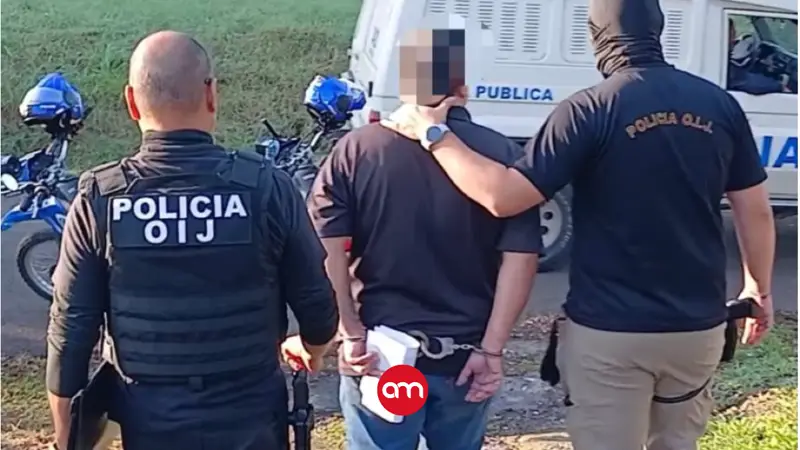 De la deuda al terror: tres detenidos por amenazas y quema de una casa por préstamos “gota a gota”