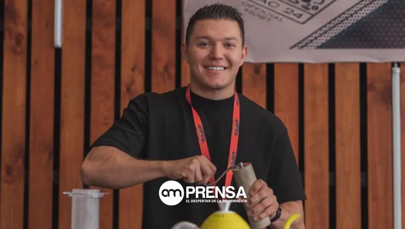 Del sueno a la realidad: Barista se prepara para representar a Costa Rica en el Mundial en Europa