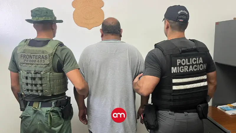 Detienen a transportista panameño en Paso Canoas por tráfico ilícito de una mujer