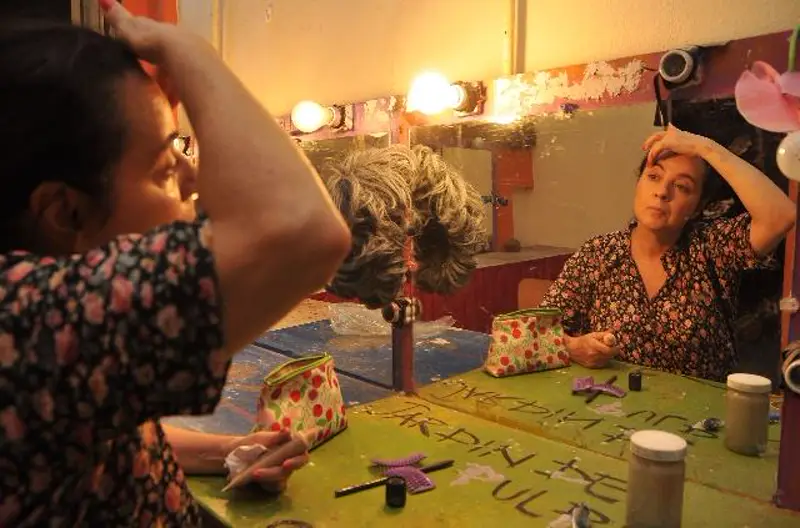 'Doña Tere', la veterana y carismática actriz de la televisión nacional