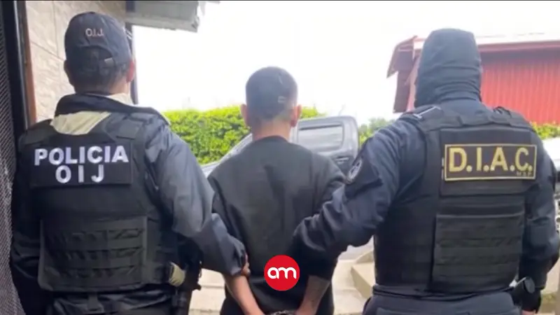 Dos hombres detenidos en Cartago por millonaria estafa de ₡259 millones a una adulta mayor en Bélgica