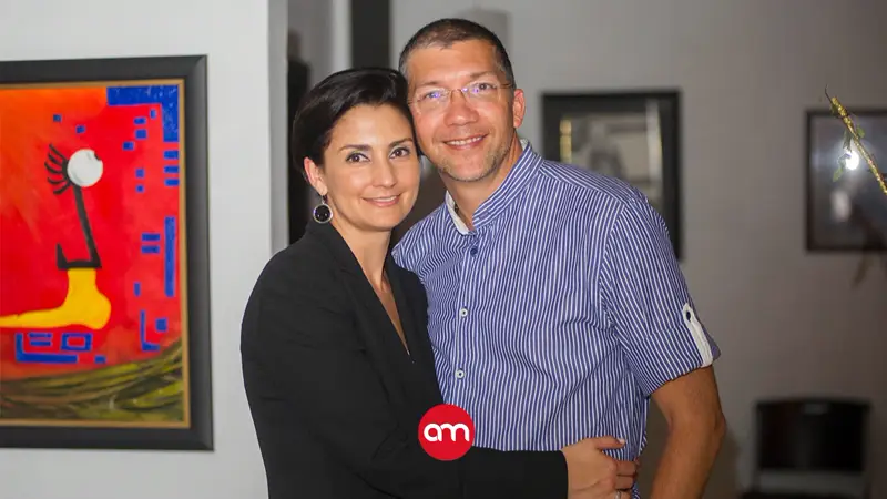 Édgar Silva abre su corazón y revela qué lo enamoró de Karla Montero hace más de 30 años