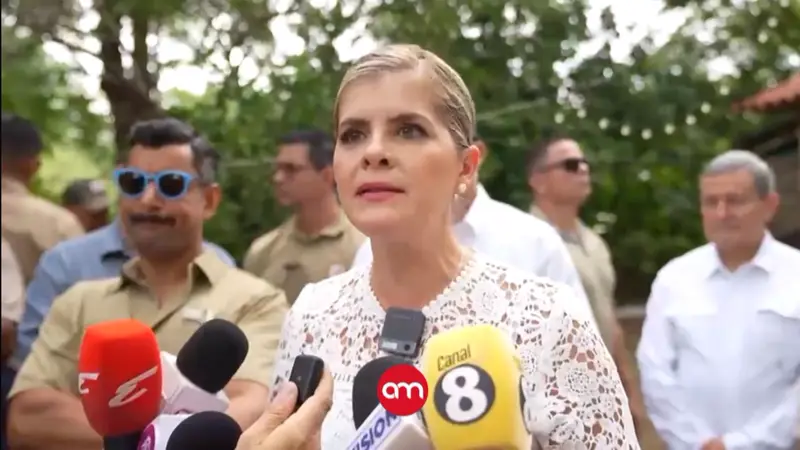 El lamento de Laura Fernández por no asistir a reunión de Trump sobre el Escudo de las Américas