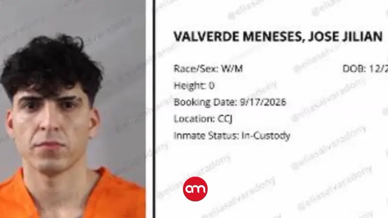 “Estoy fuera”: Julián Valverde confirma entre lágrimas su salida de centro de detención en Estados Unidos