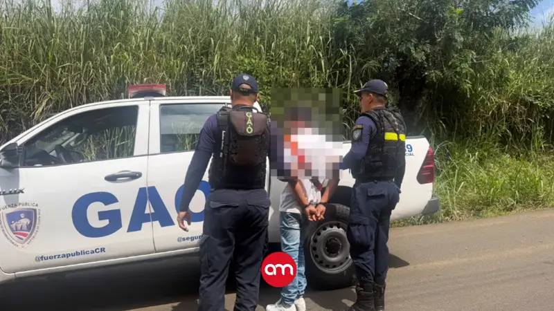 Fuerza Pública captura a 25 personas en Heredia: 12 tenían cuentas pendientes con la justicia