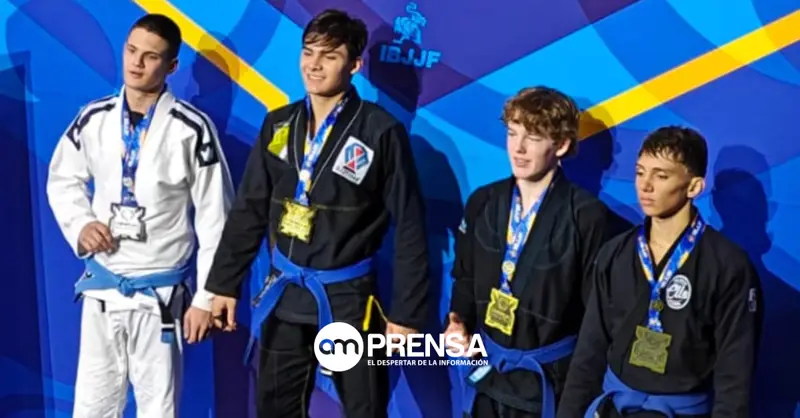 ¡Histórico! Kenneth Ureña tras salir campeón continental juvenil en Europa “increíblemente significativo en mi carrera”