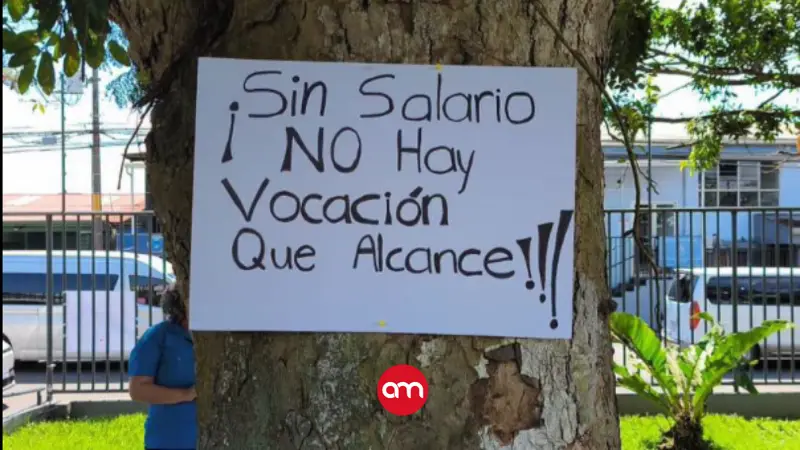 Huelga en la CCSS deja 202 cirugías suspendidas y más de 2.000 funcionarios fuera de labores