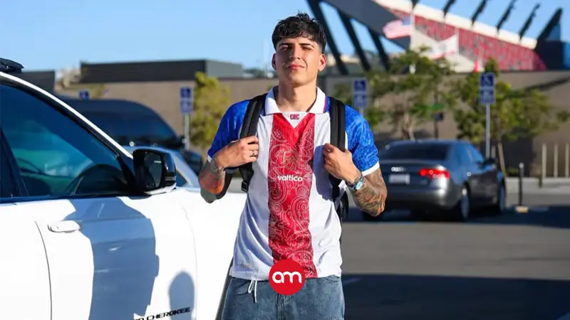 Influencer costarricense Julián Valverde fue detenido por Migración en Estados Unidos