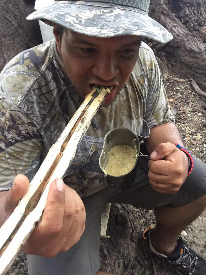 Iván Meza, de periodista de sucesos a ferviente aventurero