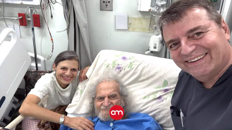 Jill Paer revela delicado estado de salud de su padre, el doctor William Paer