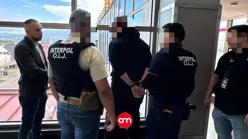 Joven volvió a Costa Rica desde Australia, pero ni pudo salir del aeropuerto: Interpol lo detuvo