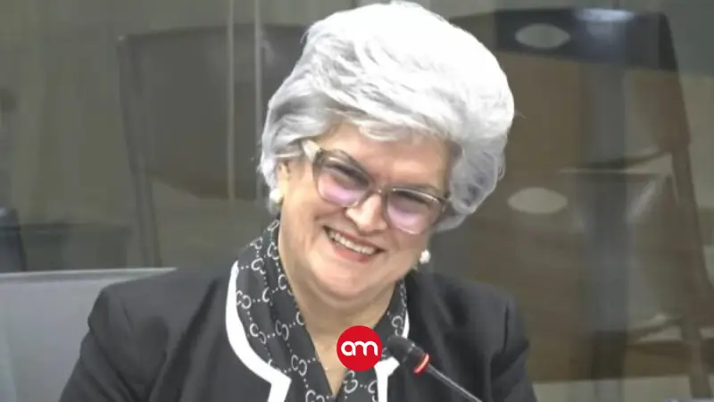 Julia Varela continuará como magistrada de la Sala Segunda pese a oposición de Pueblo Soberano