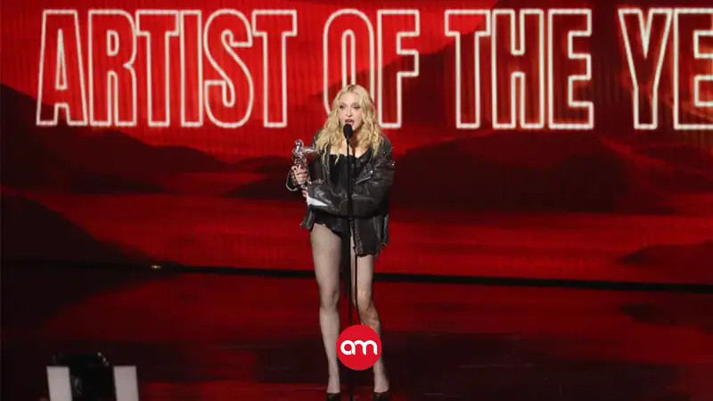 ¡La reina está de vuelta! Madonna regresa a los VMAs después de 23 años y arrasa con siete premios