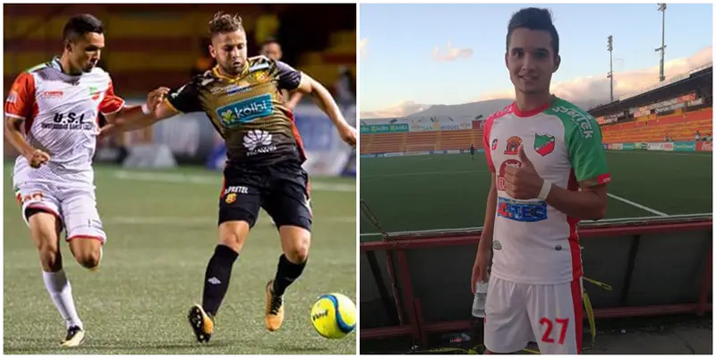 Luis Carlos Fallas: El agricultor que luchó por sus sueños y llegó al fútbol de primera división