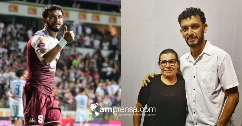 Michael Barrantes: "Mi mamá es mi mayor orgullo y motivación"