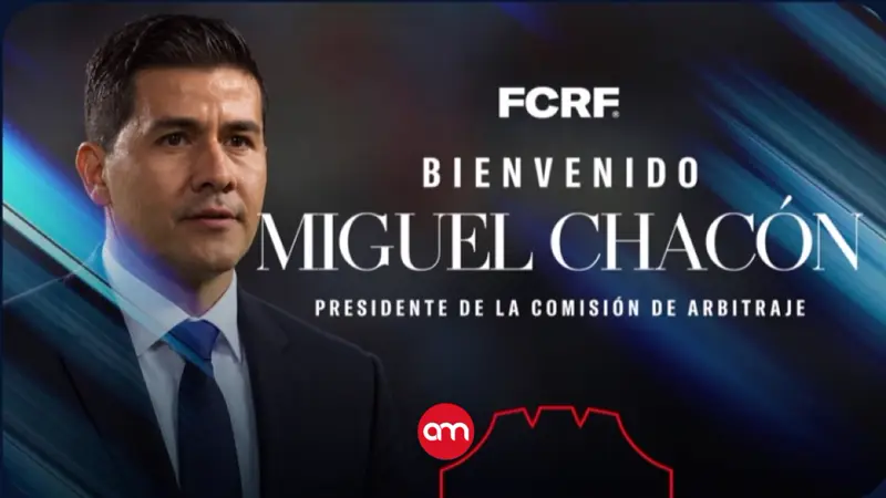 Miguel Chacón, especialista en VAR, llega a dirigir el arbitraje en Costa Rica