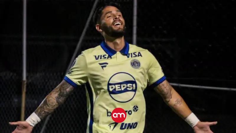 Moya se reencuentra con Alajuelense : ahora será rival por la gloria centroamericana