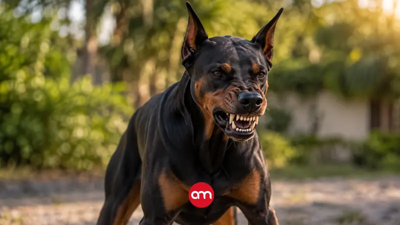 Niña de 2 años lucha por su vida tras brutal ataque de un perro dóberman