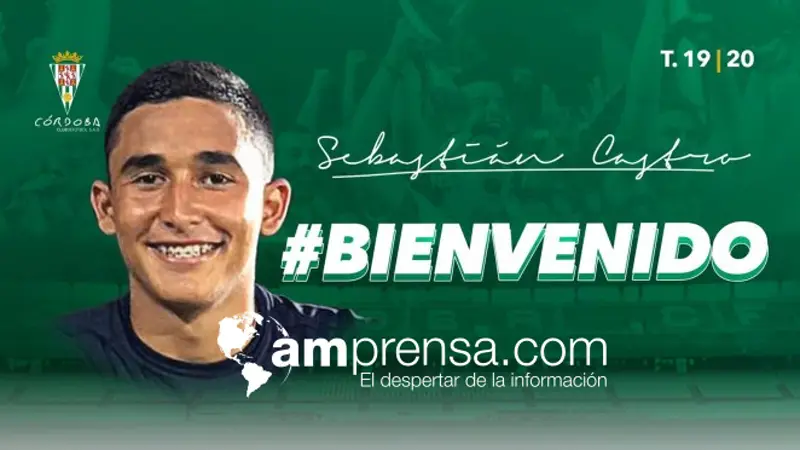 ¡Nuevo legionario! Joven de 18 años da el salto al fútbol español