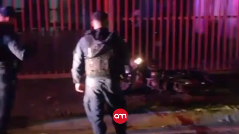Persecución a balazos en Nicoya: disparan contra policías, chocan con patrulla y vecinos intentan impedir detención