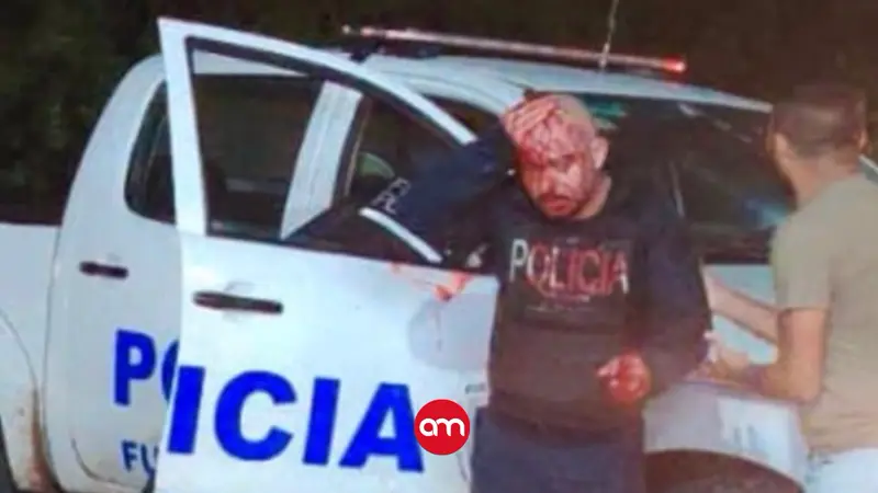 ¡Policías están vivos de milagro! Patrulla recibió 23 balazos y cifra de detenidos subió a ocho