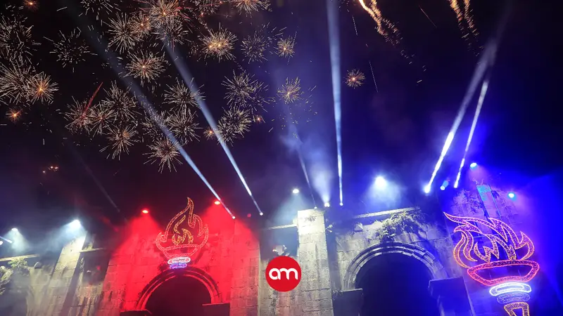 Pólvora en las Ruinas de Cartago: nueva advertencia al Ministerio de Salud por celebraciones patrias
