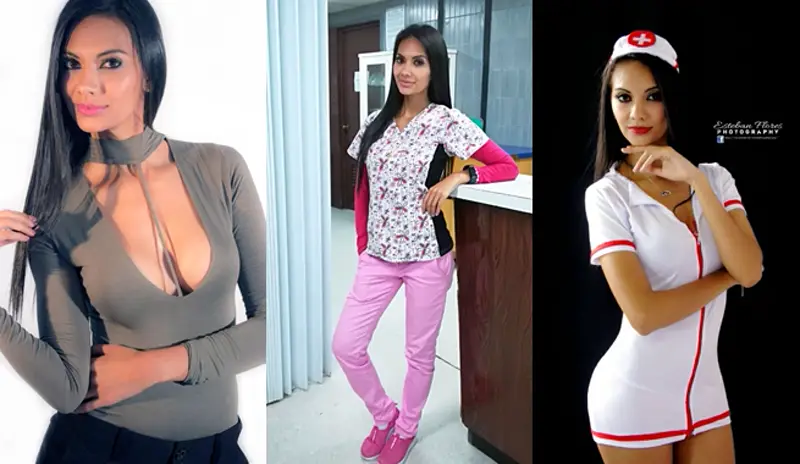Raquel Mora, una modelo y enfermera que se lanza a la calle a ayudar indigentes