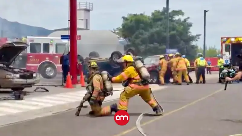¡Rescates al límite! Bomberos estrenan poderosas herramientas para sacar víctimas prensadas entre latas retorcidas