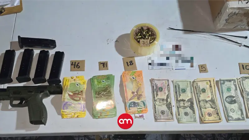 Reunión de presuntas figuras criminales termina en redada: OIJ captura a 11 hombres armados