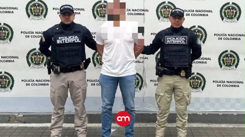 Se casó y se refugió en Colombia tras estafa millonaria en Costa Rica: Interpol lo encontró