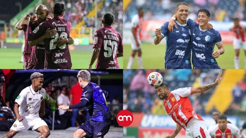 Se enciende la Liga Promérica! Cinco partidos sacuden la jornada 8 del Apertura 2026