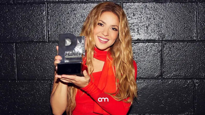 Shakira arrasa en Premios Juventud y termina como una de las grandes ganadoras de la noche