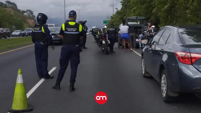 Sobrina de Pecho de Rata detenida por la policía en la ruta 27