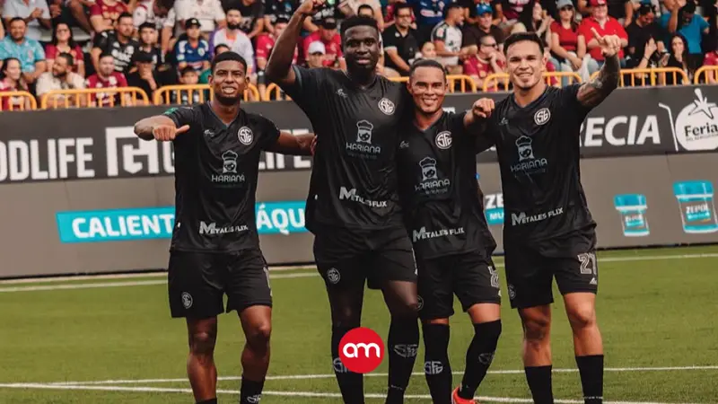 Sporting le da un golpe al Saprissa y lo golea 4-2 en Puente de Piedra