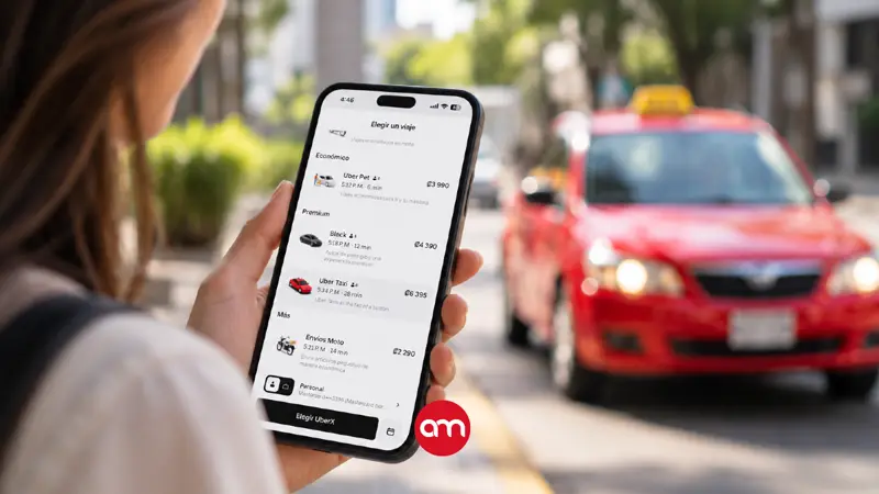 Uber Taxi llega a Costa Rica: así podrán pedir un taxi rojo desde la aplicación