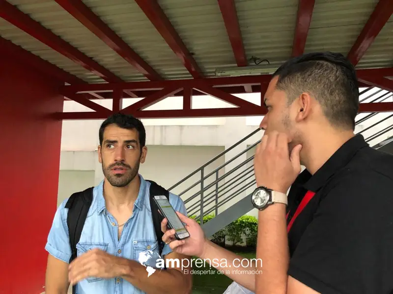 Vestir la camisa del Saprissa y el cariño de la afición dejaron marcado a Fabrizio Ronchetti