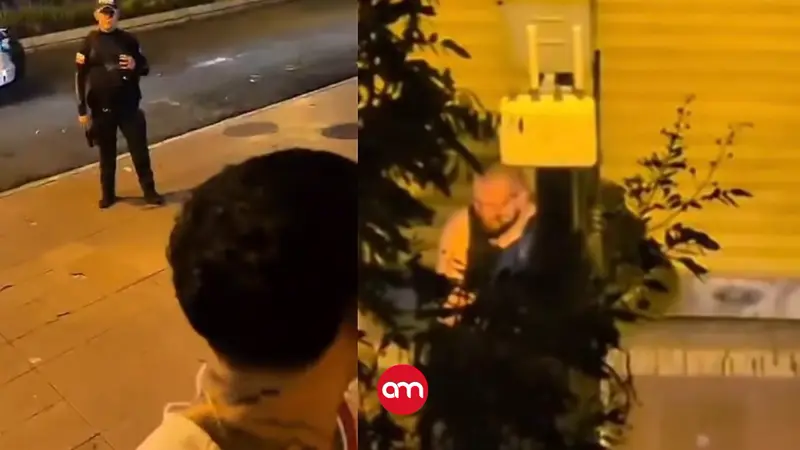 (Video) Creadores de contenido ticos casi son arrestados en Ecuador al ser confundidos con criminales
