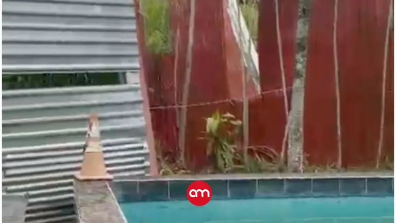 Video expone cableado improvisado junto a piscina en balneario donde murió niña electrocutada