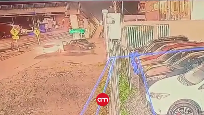 Video muestra balacera y choque durante captura de Mister Músculo, el heredero del imperio narco de Diablo