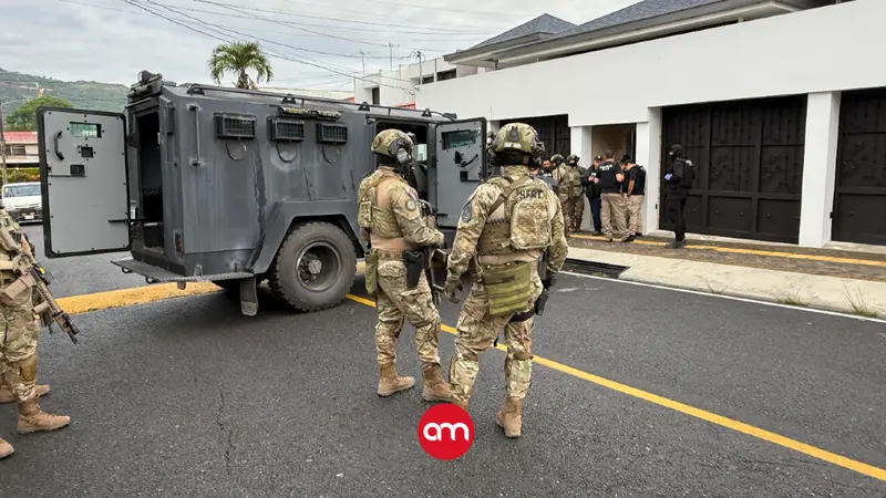 Million-dollar blow to drug traffickers: OIJ raids a security company that hid cocaine and laundered money