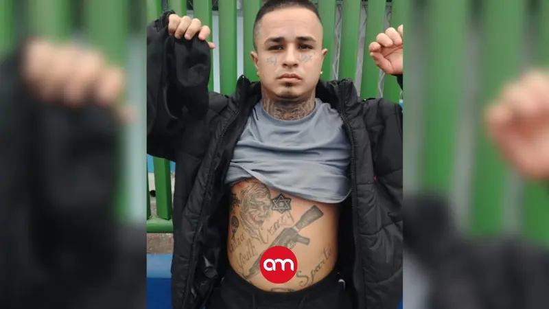 Not even his father escaped his fury: at just 16, Panochita stabbed him to death on Christmas Eve